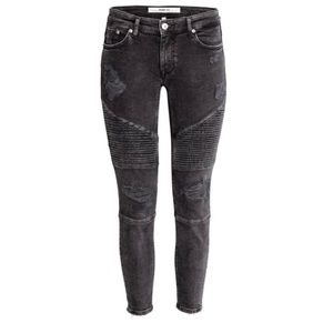 H&M Biker Jeans Skinny fit